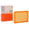 Image de MAHLE LX 343 Filtre à air Cartouche filtrante