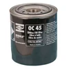 Image de MAHLE OC 45 Filtre à huile Filtre vissé, avec un clapet de non retour