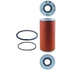 Image de MAHLE OX 31D Filtre à huile Cartouche filtrante, avec joint d'étanchéite
