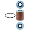 Image de MAHLE OX 15D Filtre à huile Cartouche filtrante, avec joint d'étanchéite