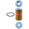 Image de MAHLE OX 18D Filtre à huile Cartouche filtrante, avec joint d'étanchéite