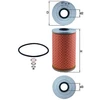 Image de MAHLE OX 96D Filtre à huile Cartouche filtrante, avec joints