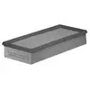 Image de MAHLE LX 492 Filtre à air Cartouche filtrante