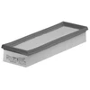 Image de MAHLE LX 488 Filtre à air Cartouche filtrante