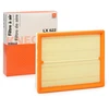 Image de MAHLE LX 622 Filtre à air Cartouche filtrante