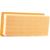 Image de MAHLE LX 266 Filtre à air Cartouche filtrante