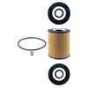 Image de MAHLE OX 146D Filtre à huile Cartouche filtrante, avec joints