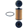 Image de MAHLE OX 157D Filtre à huile Cartouche filtrante, avec joint d'étanchéite