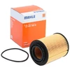 Image de MAHLE OX 160D Filtre à huile Cartouche filtrante, avec joint d'étanchéite