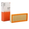 Image de MAHLE LX 719 Filtre à air Cartouche filtrante