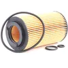 Image de MAHLE OX 153D3 Filtre à huile Cartouche filtrante, avec joints