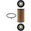 Image de MAHLE OX 169D Filtre à huile Cartouche filtrante, avec joint d'étanchéite