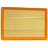 Image de MAHLE LX 460/1 Filtre à air Cartouche filtrante