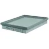 Image de MAHLE LX 887 Filtre à air Cartouche filtrante