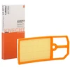 Image de MAHLE LX 571/1 Filtre à air Cartouche filtrante