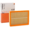 Image de MAHLE LX 999 Filtre à air Cartouche filtrante
