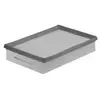 Image de MAHLE LX 1044 Filtre à air Cartouche filtrante