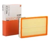 Image de MAHLE LX 938 Filtre à air Cartouche filtrante