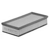 Image de MAHLE LX 1295 Filtre à air Cartouche filtrante, pour conditions d'usage poussiérieux