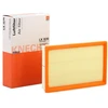 Image de MAHLE LX 1570 Filtre à air Cartouche filtrante