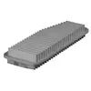 Image de MAHLE LX 1611 Filtre à air Cartouche filtrante