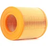 Image de MAHLE LX 1253 Filtre à air Cartouche filtrante