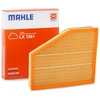 Image de MAHLE LX 1261 Filtre à air Cartouche filtrante