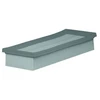 Image de MAHLE LX 1601 Filtre à air Cartouche filtrante