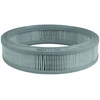 Image de MAHLE LX 1638 Filtre à air Cartouche filtrante