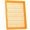 Image de MAHLE LX 1652 Filtre à air Cartouche filtrante