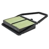 Image de MAHLE LX 1689 Filtre à air Cartouche filtrante