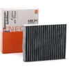 Image de MAHLE LAK 141 Filtre d'habitacle Filtre à charbon actif