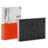 Image de MAHLE LAK 93 Filtre d'habitacle Filtre à charbon actif