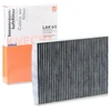 Image de MAHLE LAK 63 Filtre d'habitacle Filtre à charbon actif