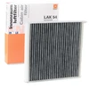 Image de MAHLE LAK 54 Filtre d'habitacle