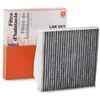 Image de MAHLE LAK 54/1 Filtre d'habitacle Filtre à charbon actif