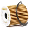 Image de MAHLE OX 346D Filtre à huile Cartouche filtrante, avec joint d'étanchéite