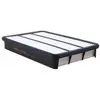 Image de MAHLE LX 1740 Filtre à air Cartouche filtrante
