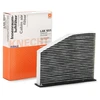 Image de MAHLE LAK 181/1 Filtre d'habitacle Filtre à charbon actif