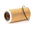 Image de MAHLE OX 370D Filtre à huile Cartouche filtrante, avec joint d'étanchéite