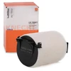 Image de MAHLE LX 1566/1 Filtre à air Cartouche filtrante