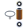 Image de MAHLE OX 384D Filtre à huile Cartouche filtrante, avec joints