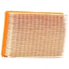 Image de MAHLE LX 1575 Filtre à air Cartouche filtrante