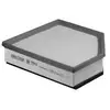 Image de MAHLE LX 1593/2 Filtre à air Cartouche filtrante