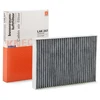 Image de MAHLE LAK 247 Filtre d'habitacle Filtre à charbon actif
