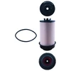 Image de MAHLE KX 181D Filtre à Carburant Cartouche filtrante