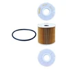 Image de MAHLE OX 192D Filtre à huile Cartouche filtrante, avec joint d'étanchéite