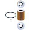 Image de MAHLE OX 369D Filtre à huile Cartouche filtrante, avec joints