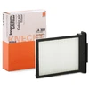 Image de MAHLE LA 304 Filtre d'habitacle Filtre à particules