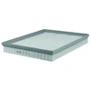 Image de MAHLE LX 876/1 Filtre à air Cartouche filtrante